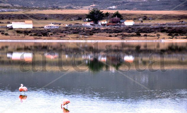 Laguna  Santa María