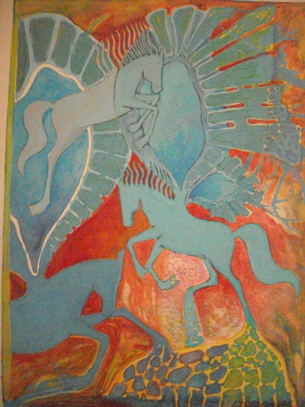 Cabalos del espacio
