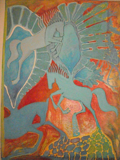 cabalos del espacio 