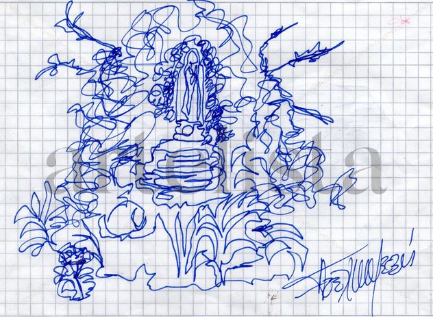 Gruta de la virgen