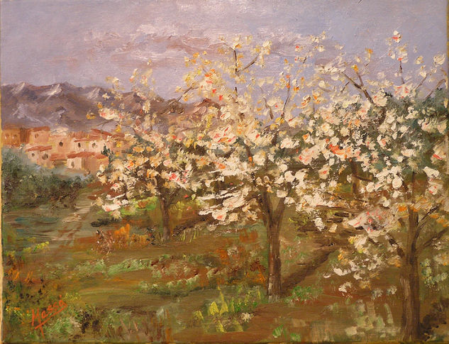 Primavera Oil Canvas Landscaping