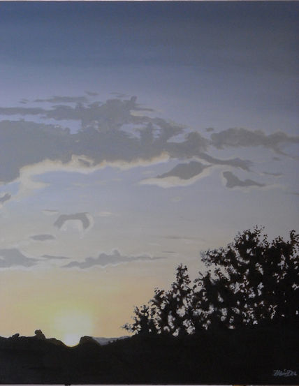 Amanecer en el...
