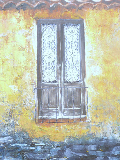 VENTANA DE LOS RECUERDOS Oil Canvas Others