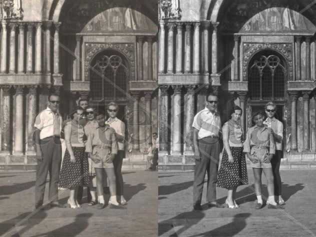 Restauración fotográfica
