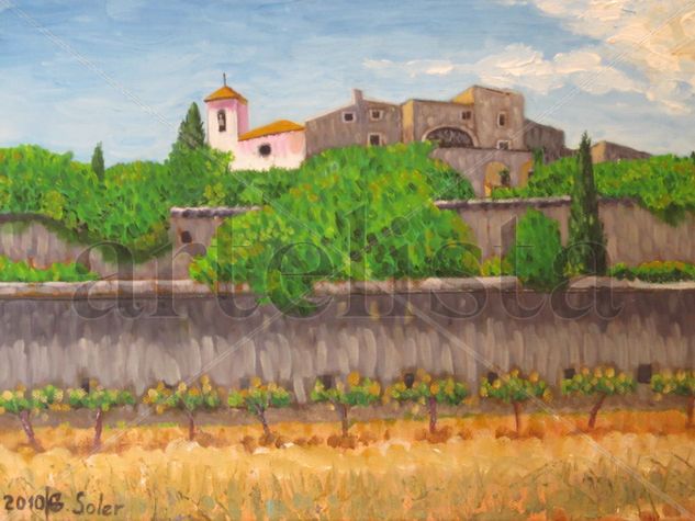 CANYELLES Oil Canvas Landscaping