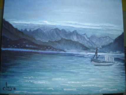 El mar frio