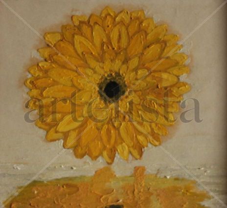Flor amarilla