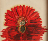 Flor roja