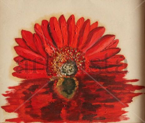 Flor roja
