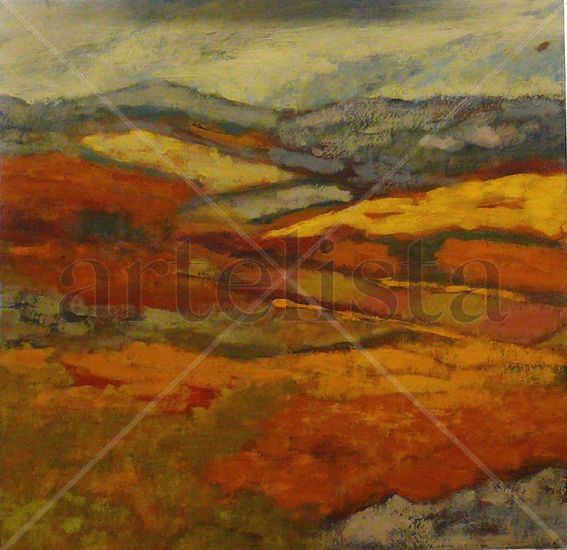 Paisaje 1. Acrylic Panel Landscaping