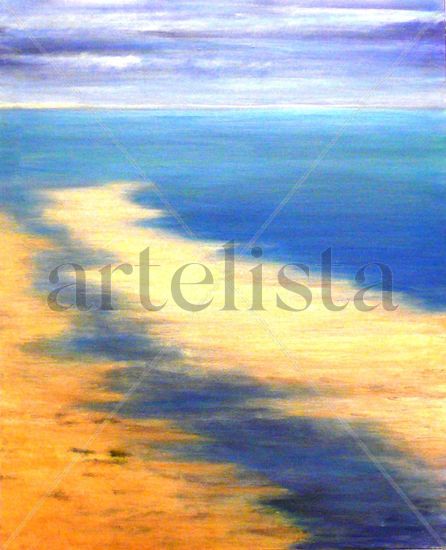 Playa Acrylic Canvas Landscaping