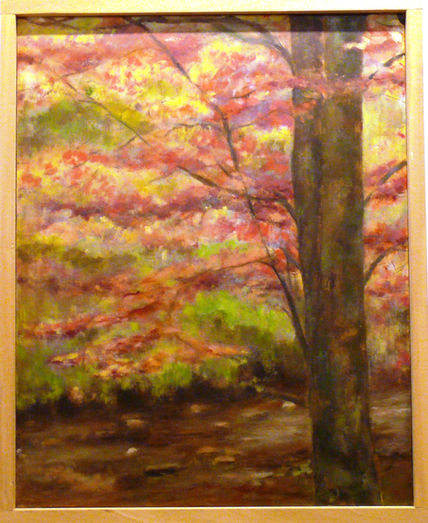 Árbol de otoño.