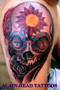 Calavera tattoo...