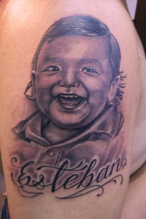 Retrato tatuaje