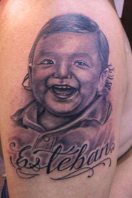Retrato tatuaje