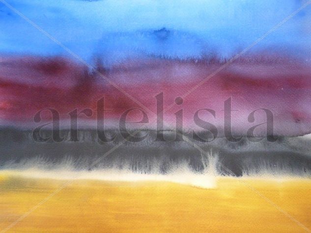 CIELO DESPEJADO Watercolour Paper Landscaping