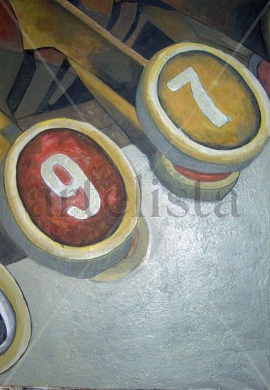 TECLADO II Oil Panel Others