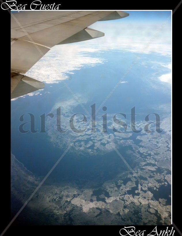 Canada desde las alturas.