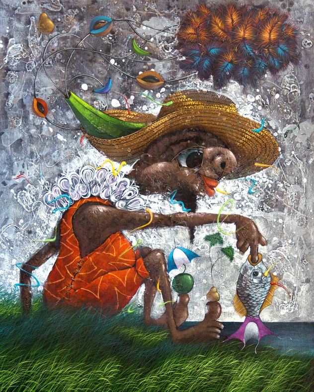 El negrito de la suerte