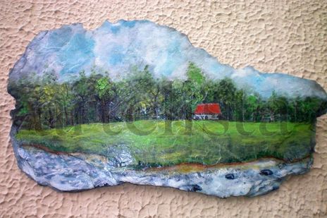 Paisaje mañanero