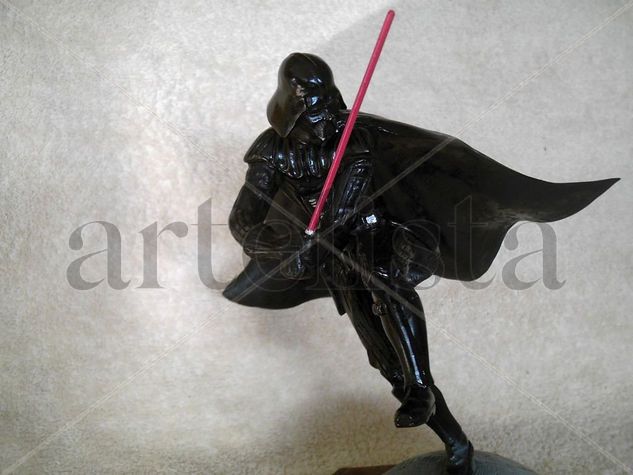 Dart Vader Stars Wars Cerámica Figurativa