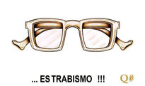 "...CON LAS GAFAS...