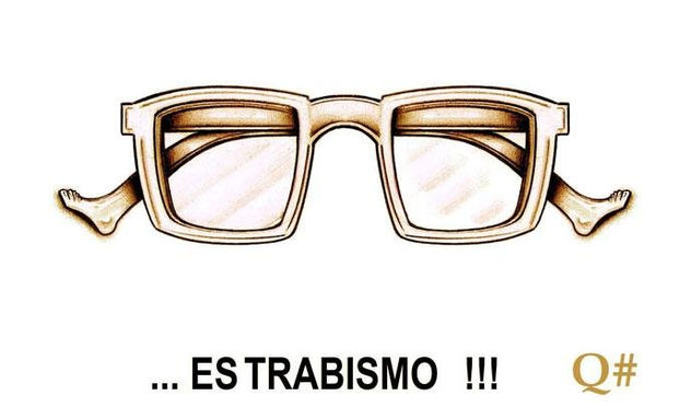 "...CON LAS GAFAS DE EMPRENDEDOR SE VEN LAS TRABAS DESDE LA BARRERA...(...ni burocra