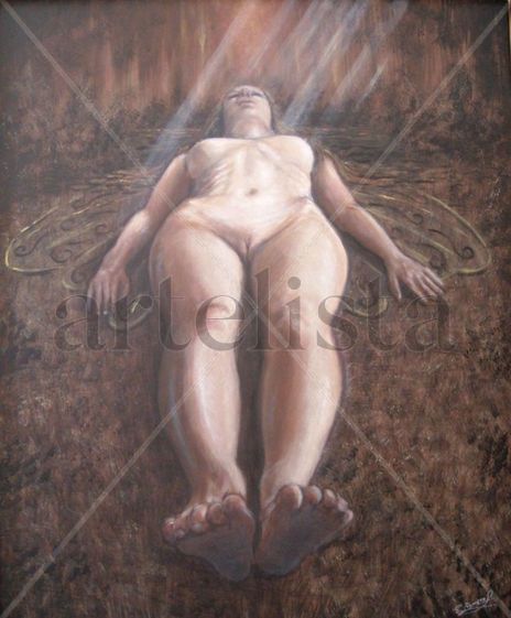 Fairy foreshortened