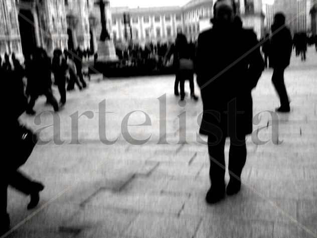 FANTASMA EN LA CALLE