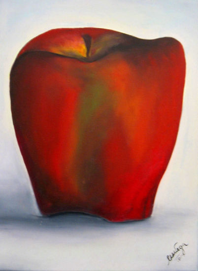 Red Delicious Oil Canvas Others