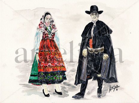Trajes Maragatos.