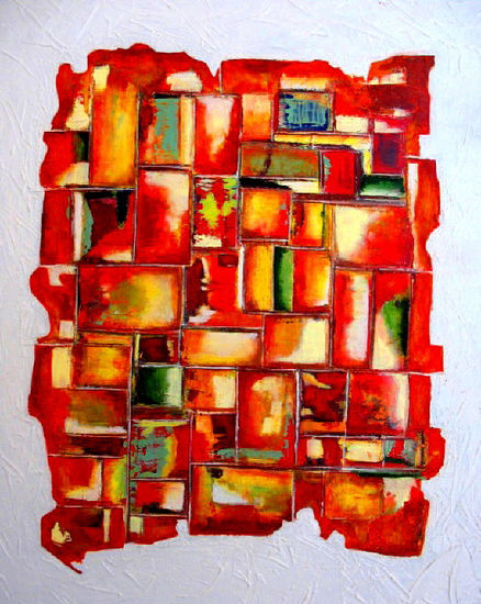 Fragments II, fragmentos II Oil Canvas Others