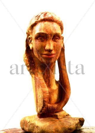 Busto de mujer. Stone Figurative