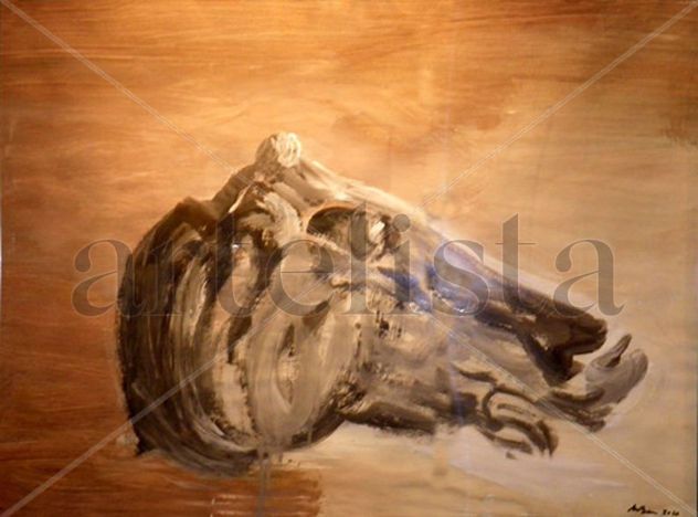Cabeza de caballo I
