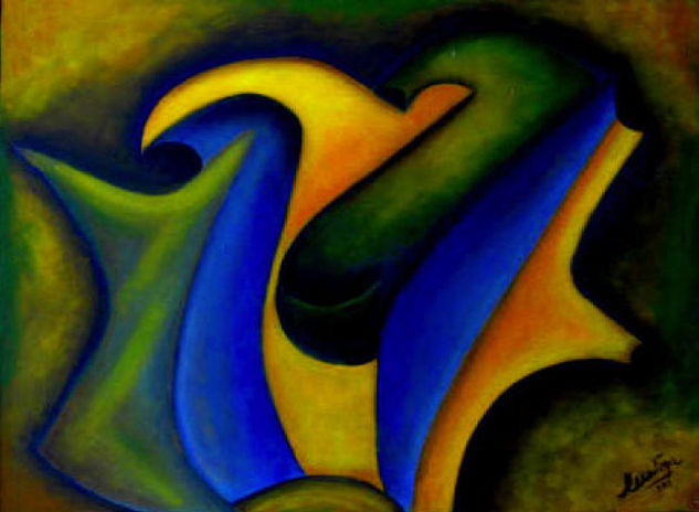 Envolvente, Enveloping Oil Canvas Others