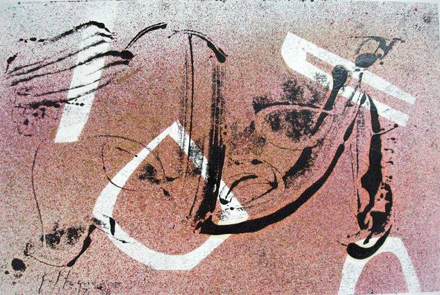 Composición Vetx-Deop Monoprint