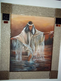 India en el agua