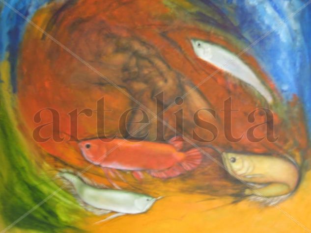 LA PESCA Oil Canvas Landscaping