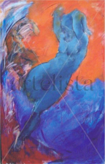 OCASO Oil Canvas Figure Painting