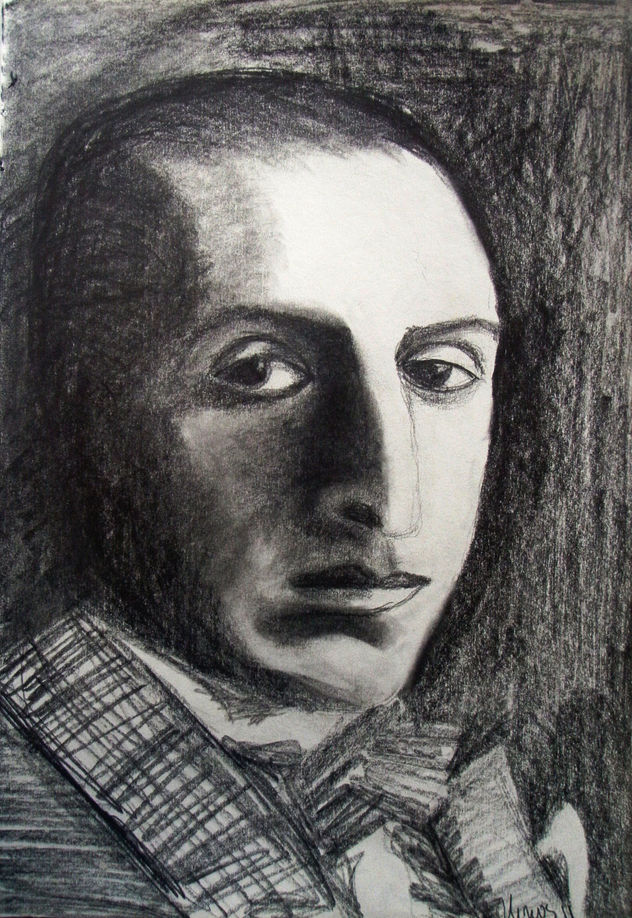 retrato XIV el pianista