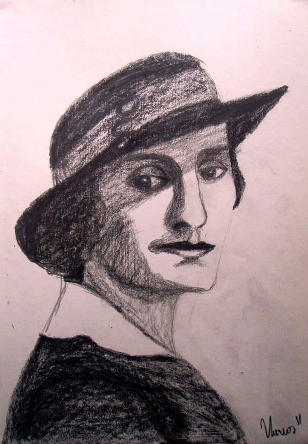 retrato XX la bailarina
