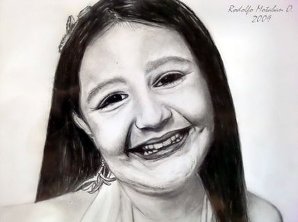 Dibujo de Oriana...