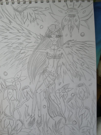 Angel 2 Pencil