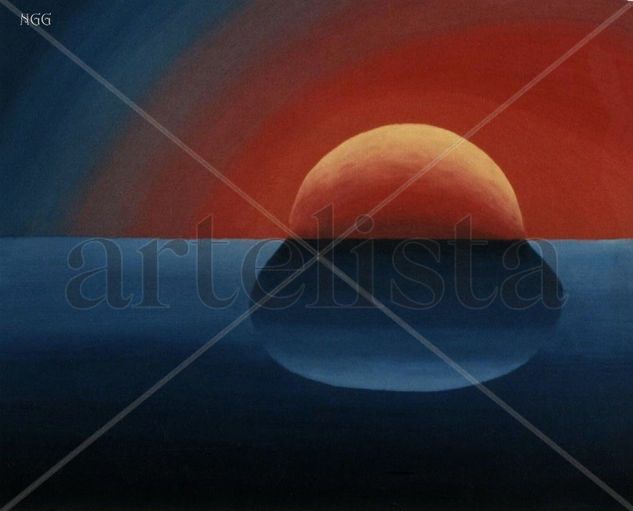 AMANECER Oil Canvas Others