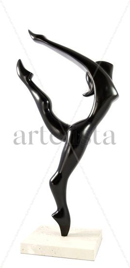 Il Balleto         10x31x60 cm Bronce Mixta