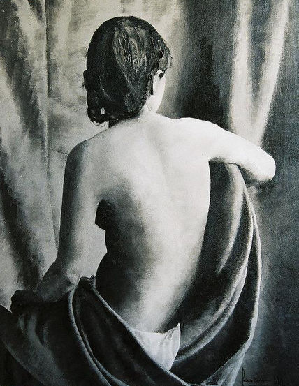 Desnudo espalda
