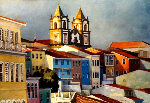 Bahia Oil Canvas Landscaping