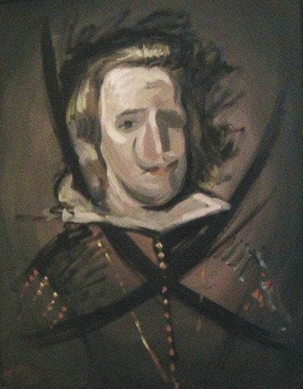 FELIPE IV Oil Canvas Figure Painting