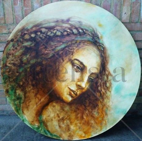 Rostro de la virgen
