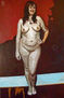 Mujer de rojo